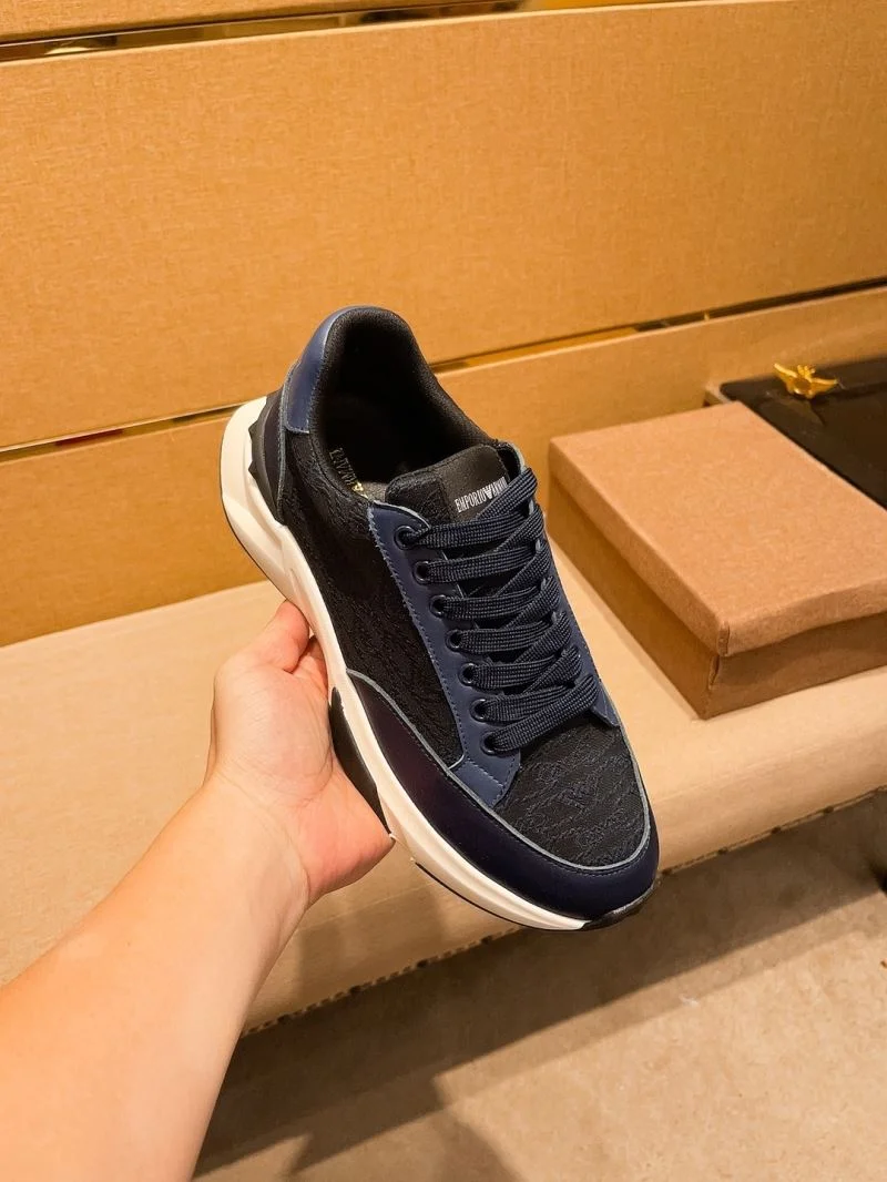 Armani Shoes Stretchable 15244