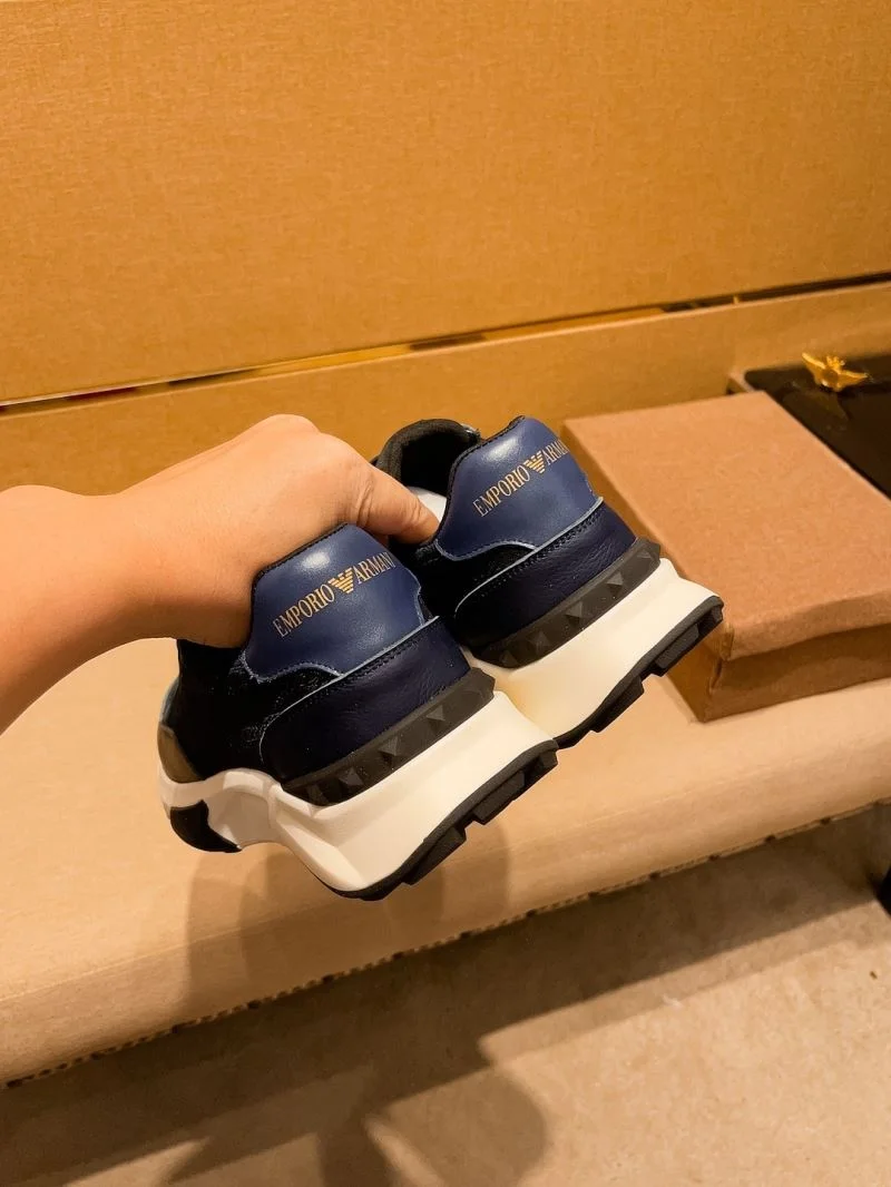 Armani Shoes Stretchable 15244