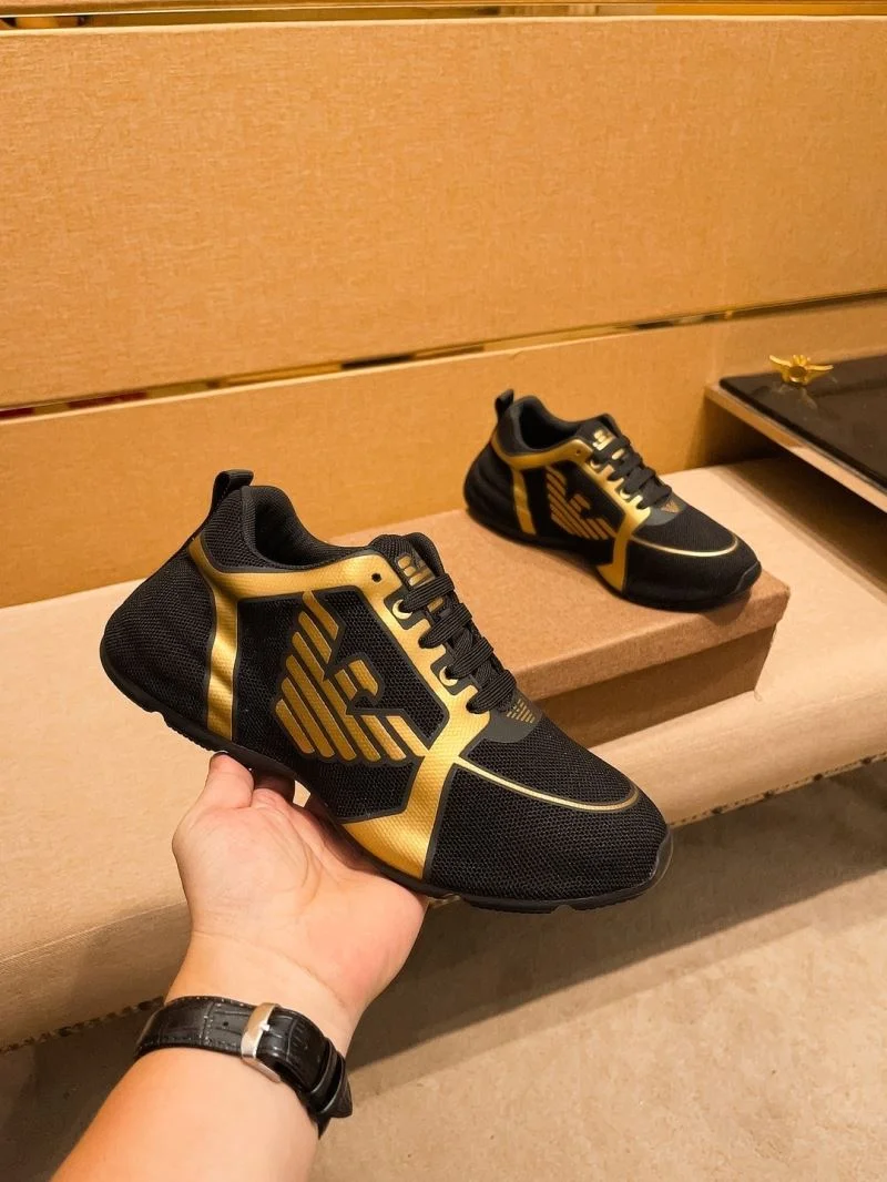 Supportive Armani Shoes 15248