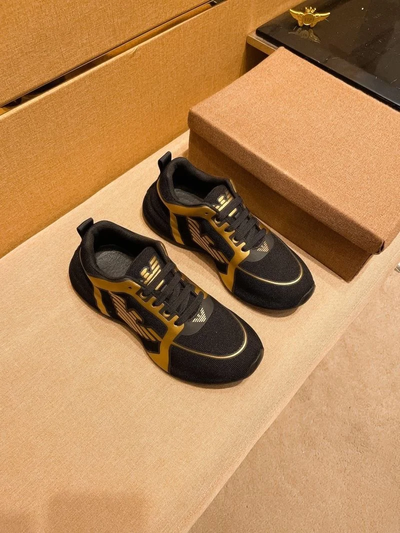 Supportive Armani Shoes 15248