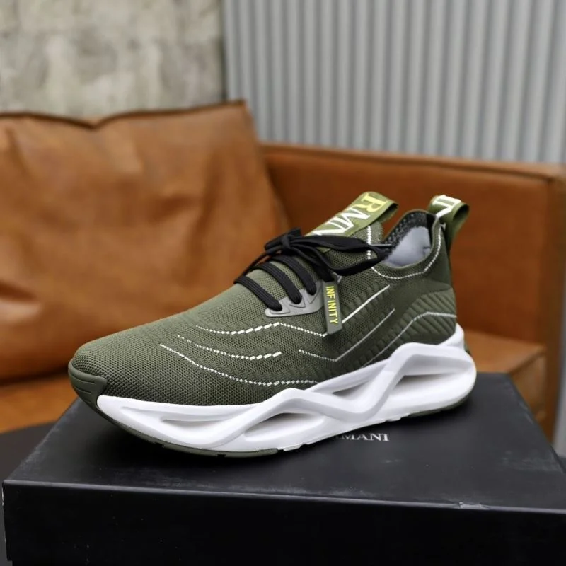 Colorful Armani Shoes 15214