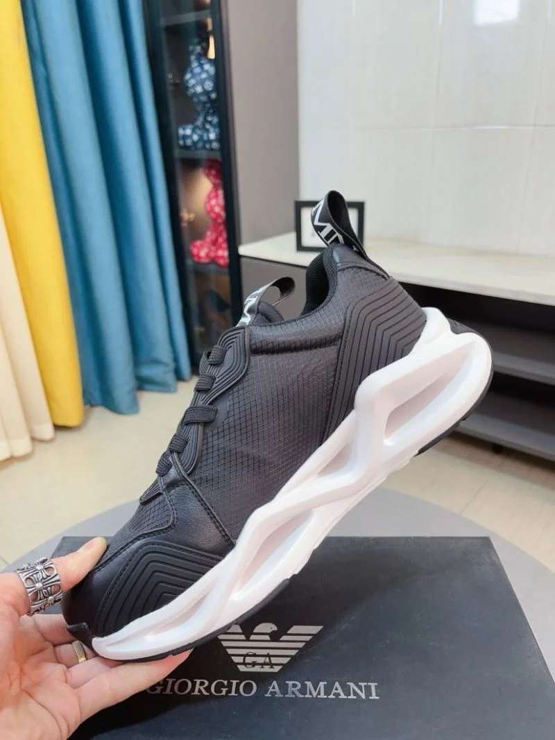 Breathable Armani Shoes 15201