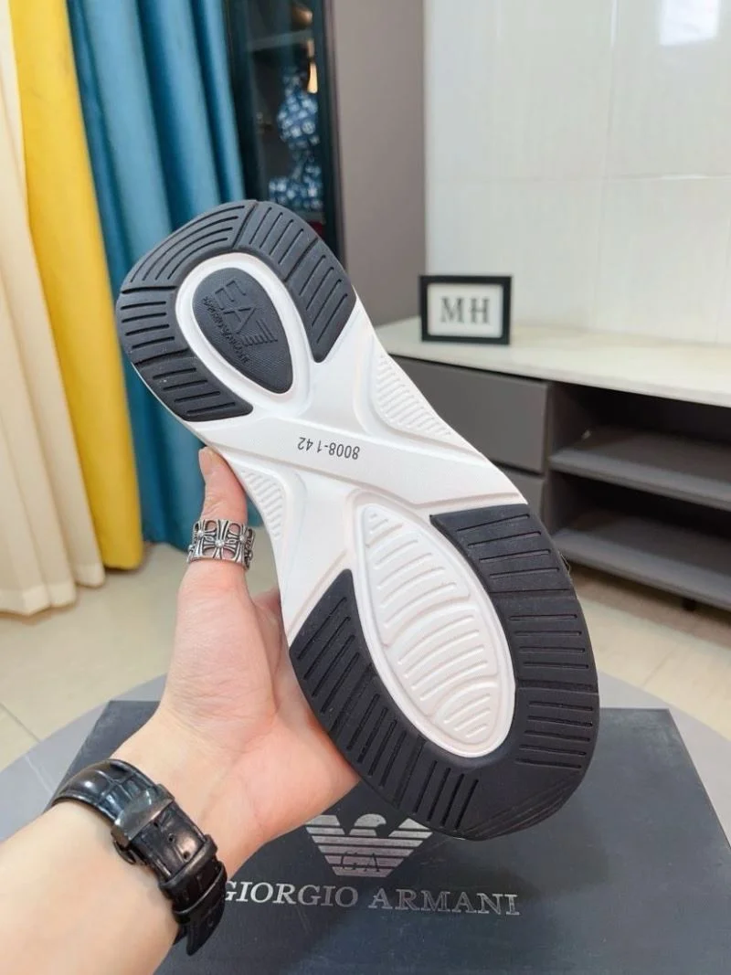 Breathable Armani Shoes 15201