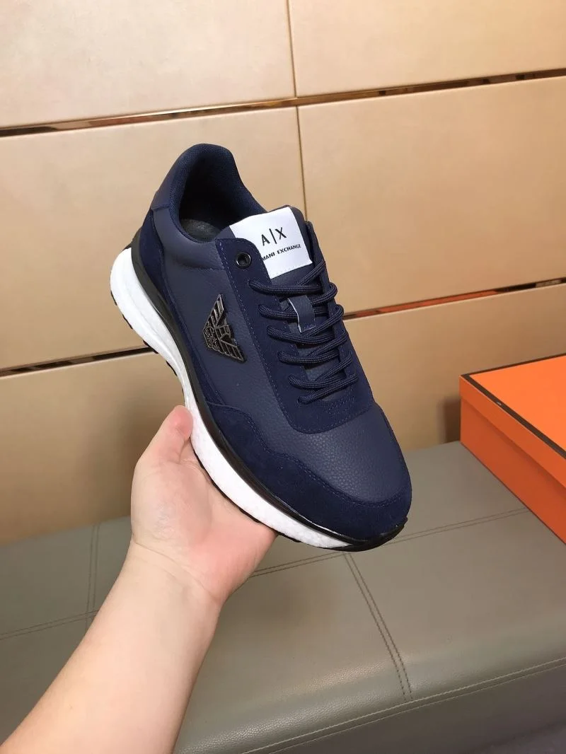 Armani Shoes Breathable 15161