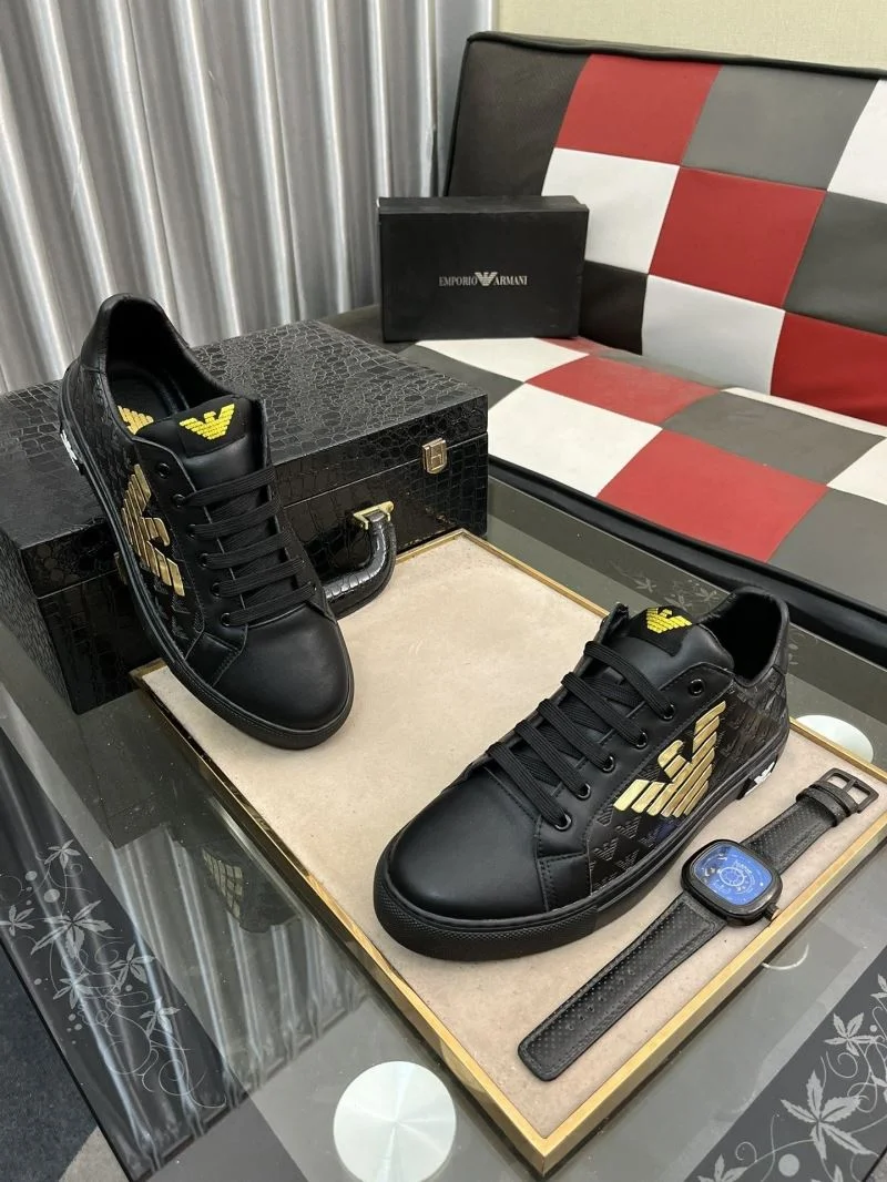 Armani Shoes Timeless 15119
