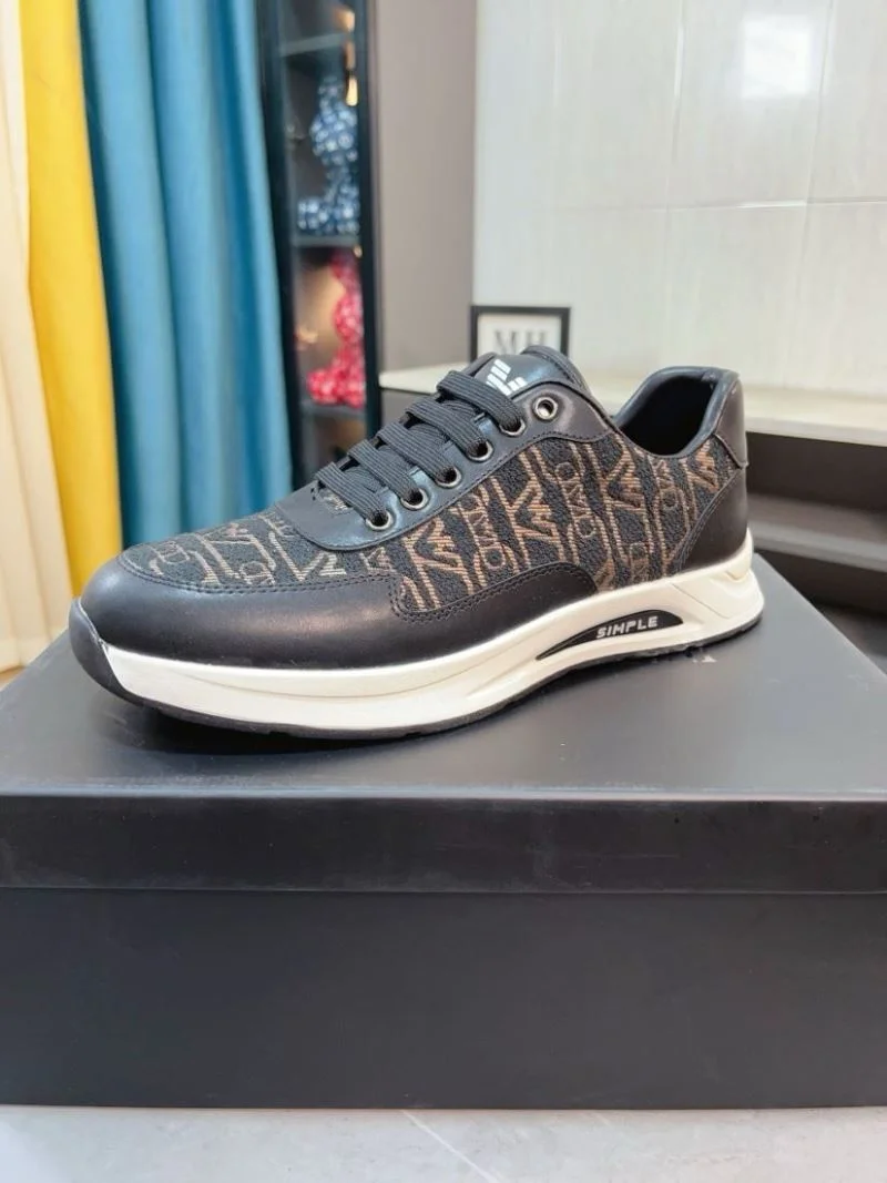 Armani Shoes ModernLook 15122