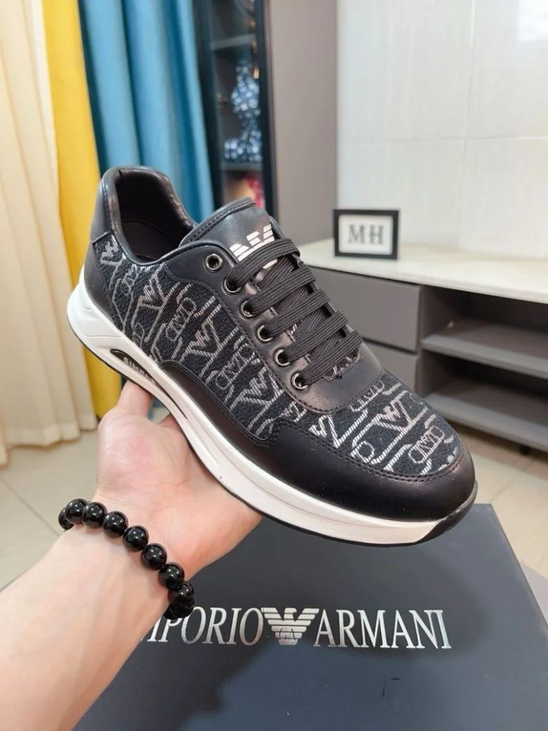 Armani Shoes SmoothTexture 15116