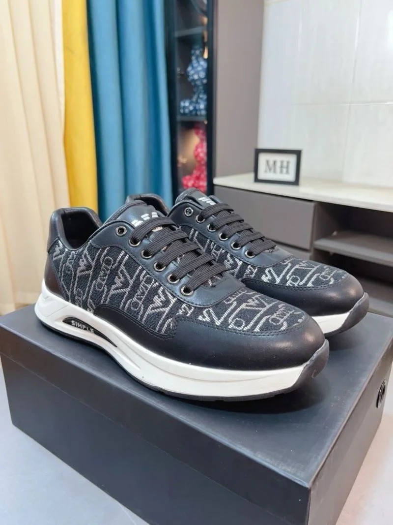 Armani Shoes SmoothTexture 15116