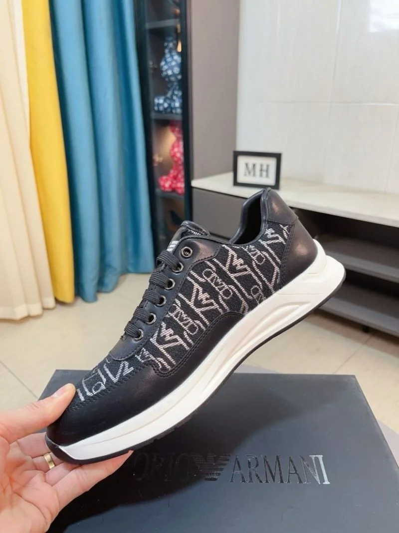 Armani Shoes SmoothTexture 15116