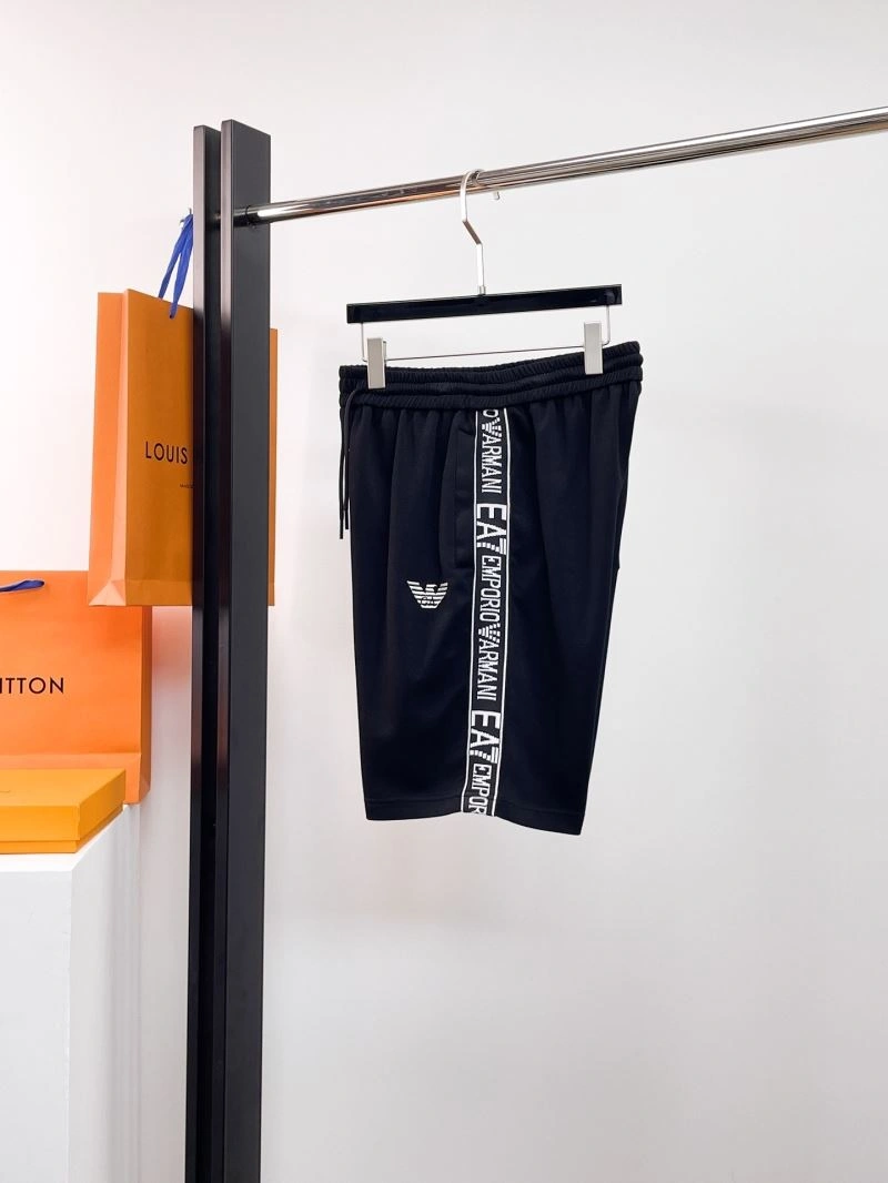 Effortless Armani Short Pants 95965