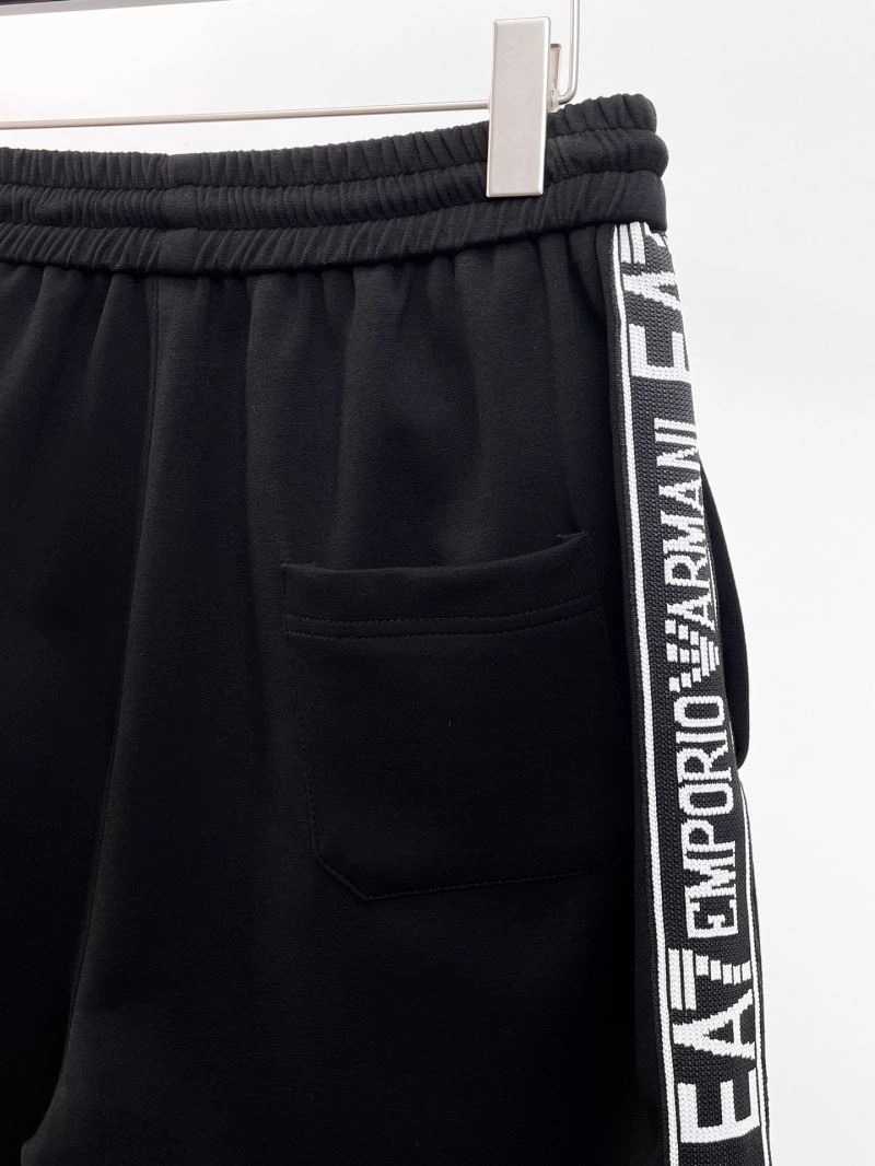Effortless Armani Short Pants 95965