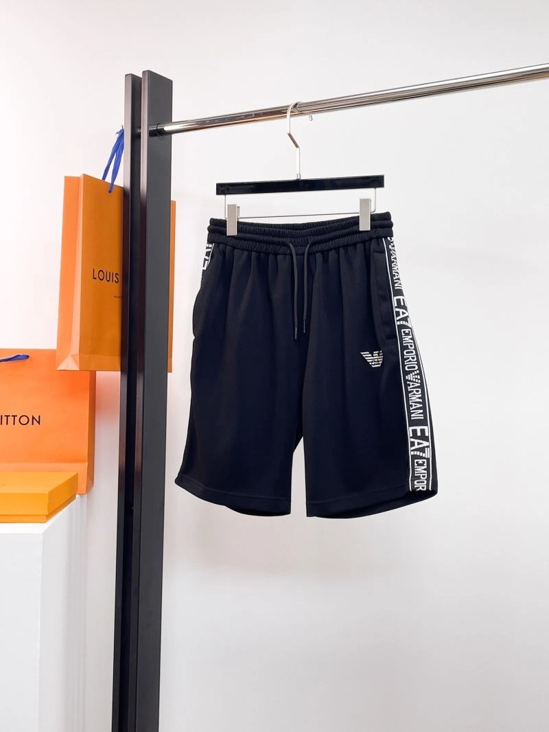 Effortless Armani Short Pants 95965