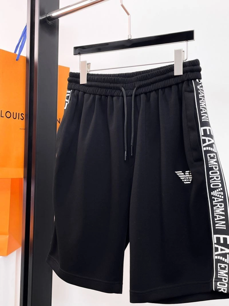 Effortless Armani Short Pants 95965