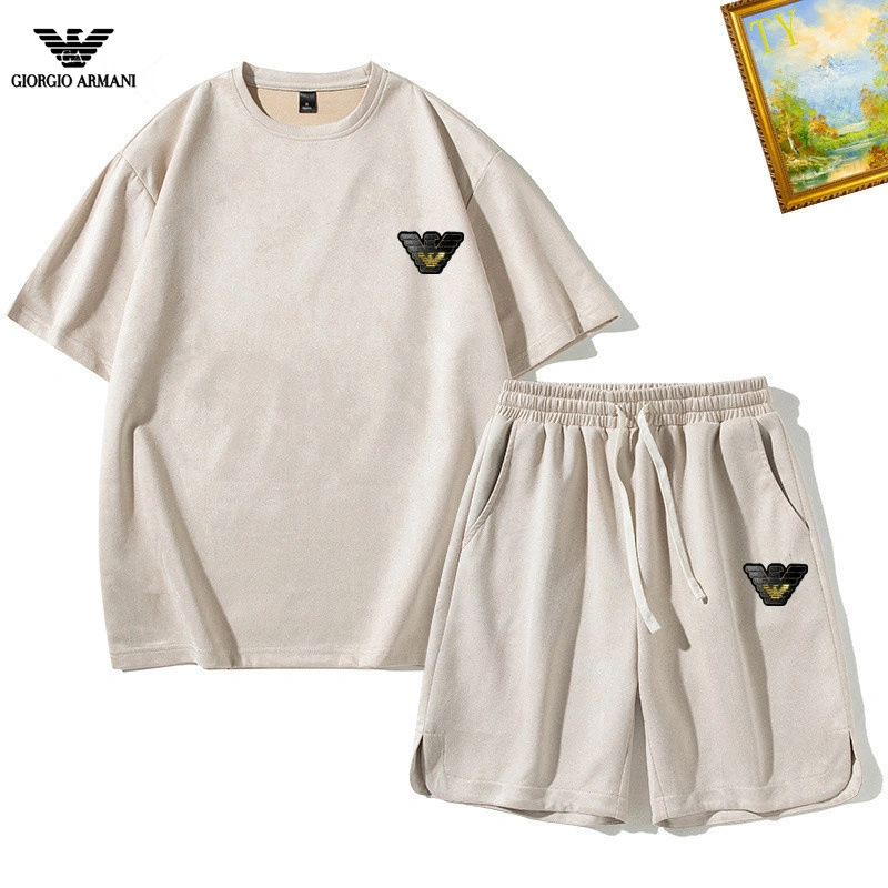 Armani Short Suits Modern 96279