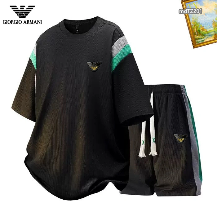 Functional Armani Short Suits 95417