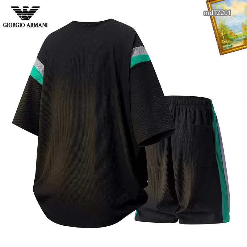 Functional Armani Short Suits 95417