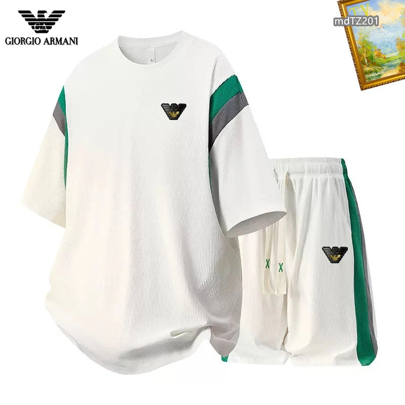 Functional Armani Short Suits 95417