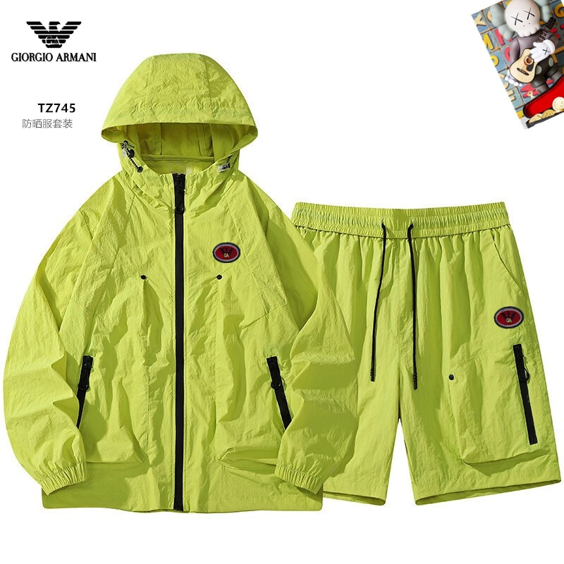 Armani Short Suits Premium 95421