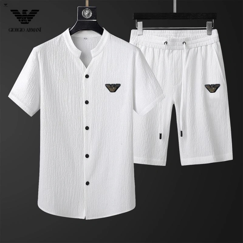 Chic Armani Short Suits 95409