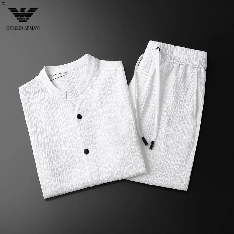 Armani Short Suits Supportive 95430