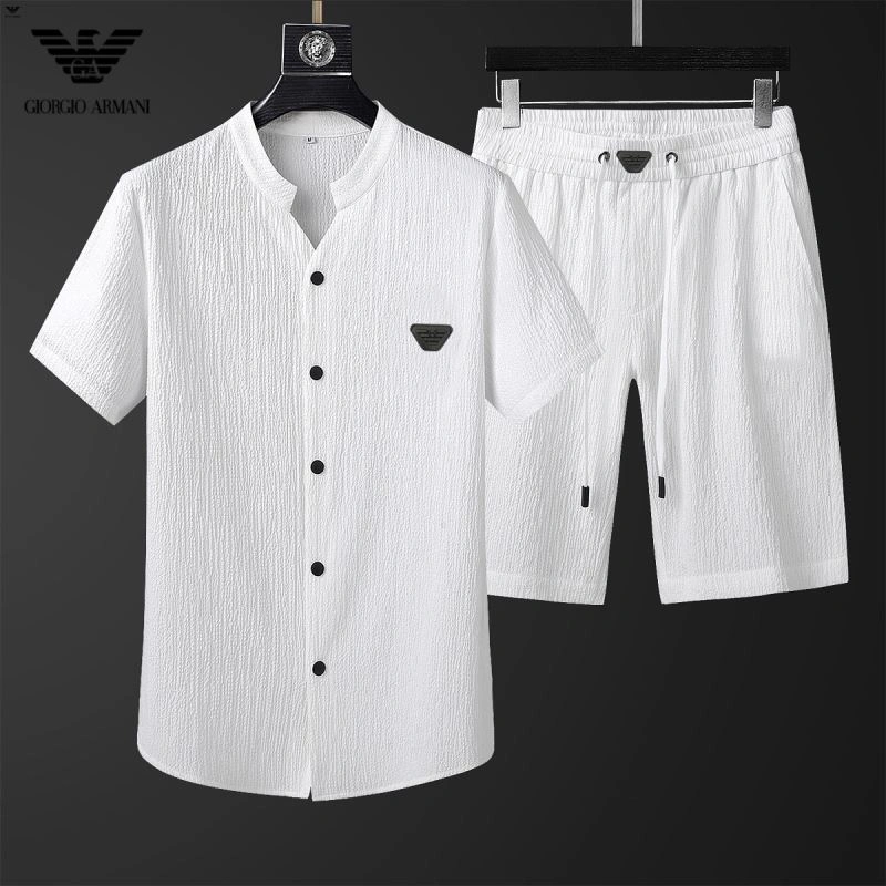 Armani Short Suits Supportive 95430