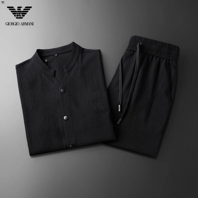 Armani Short Suits ModernLook 95408