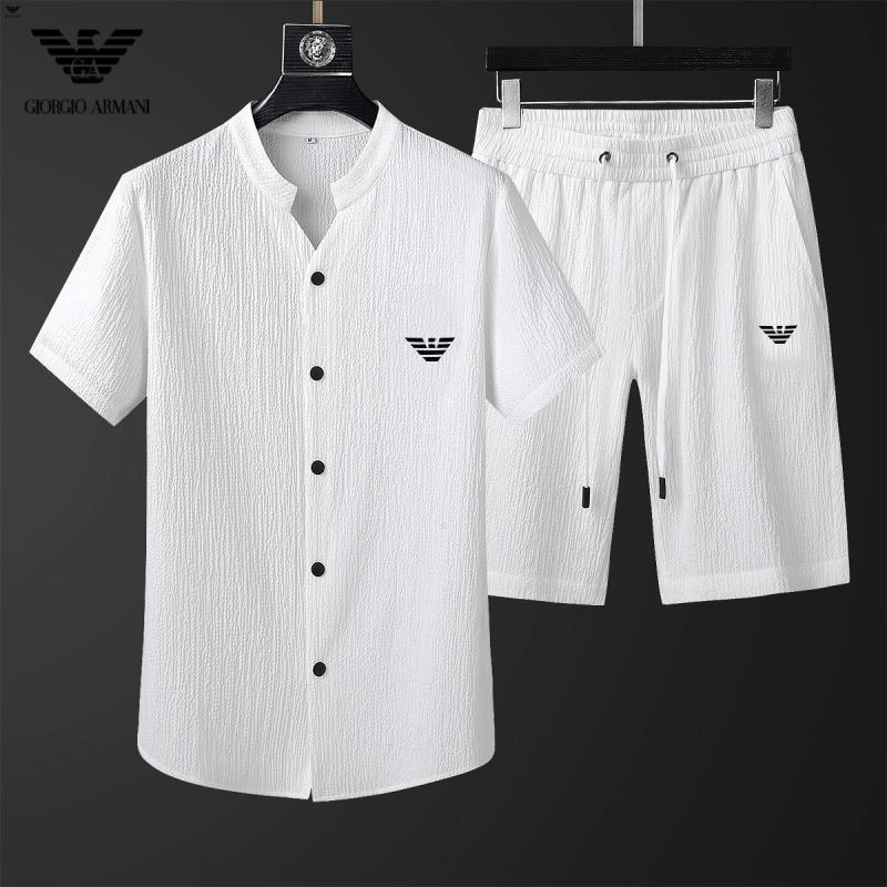 Armani Short Suits ModernLook 95408