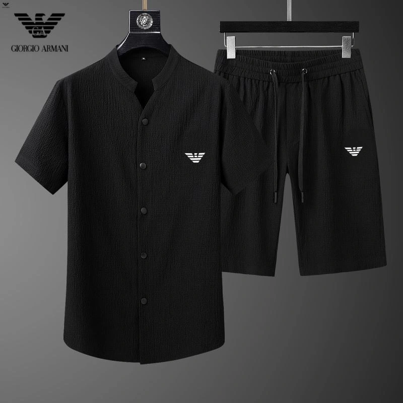 Armani Short Suits ModernLook 95408