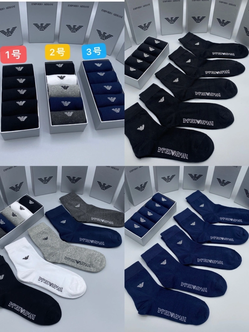 Armani Socks Compact 274385
