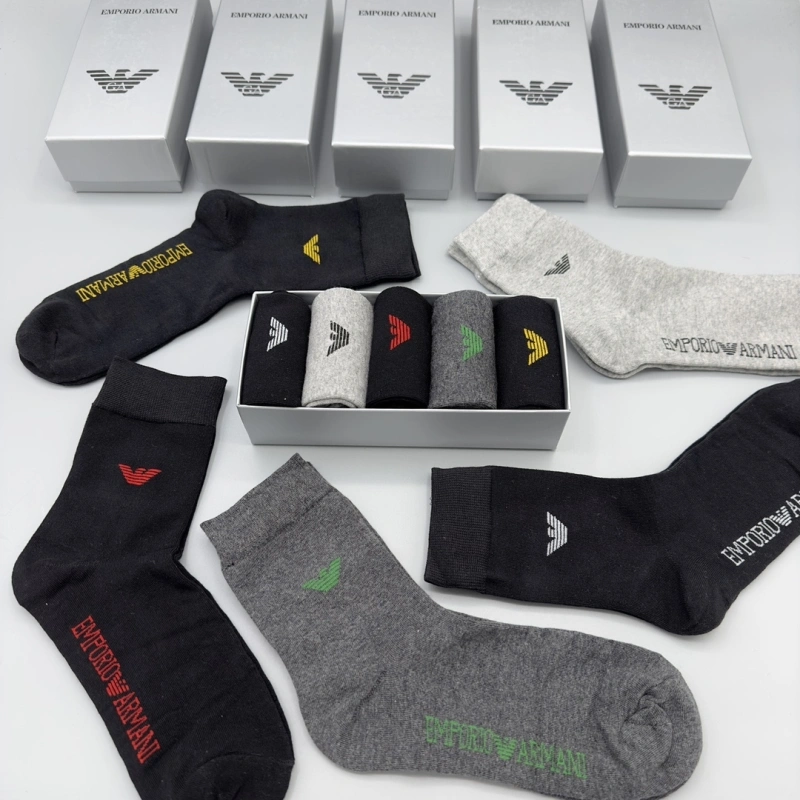 Bold Armani Socks 274383