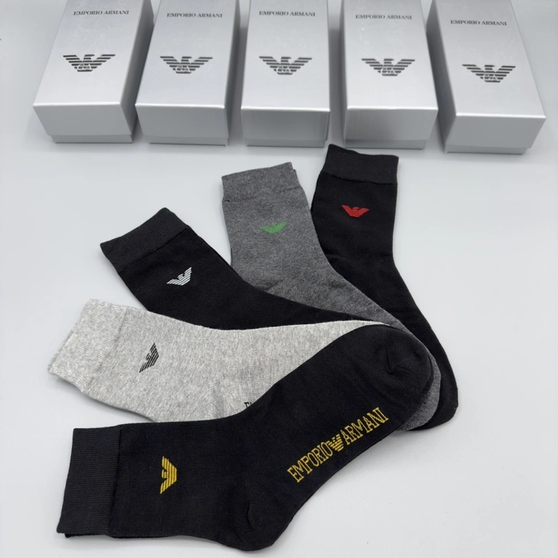 Bold Armani Socks 274383