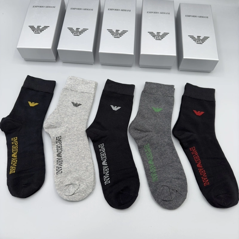 Bold Armani Socks 274383