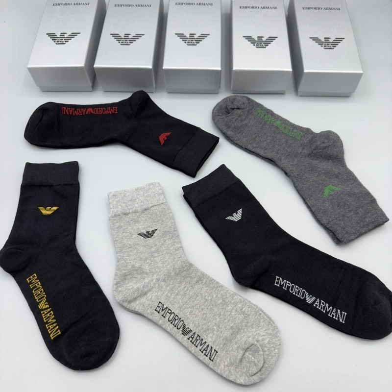 Bold Armani Socks 274383