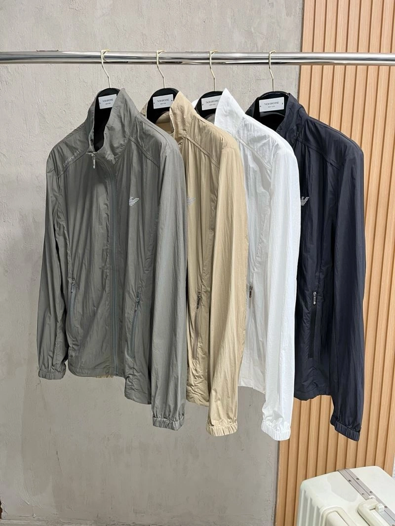 Armani Sunscreen Jacket WrinkleFree 95620
