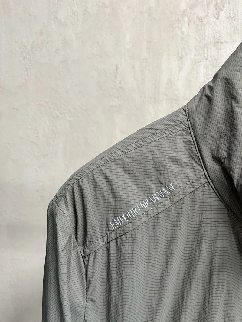Armani Sunscreen Jacket WrinkleFree 95620