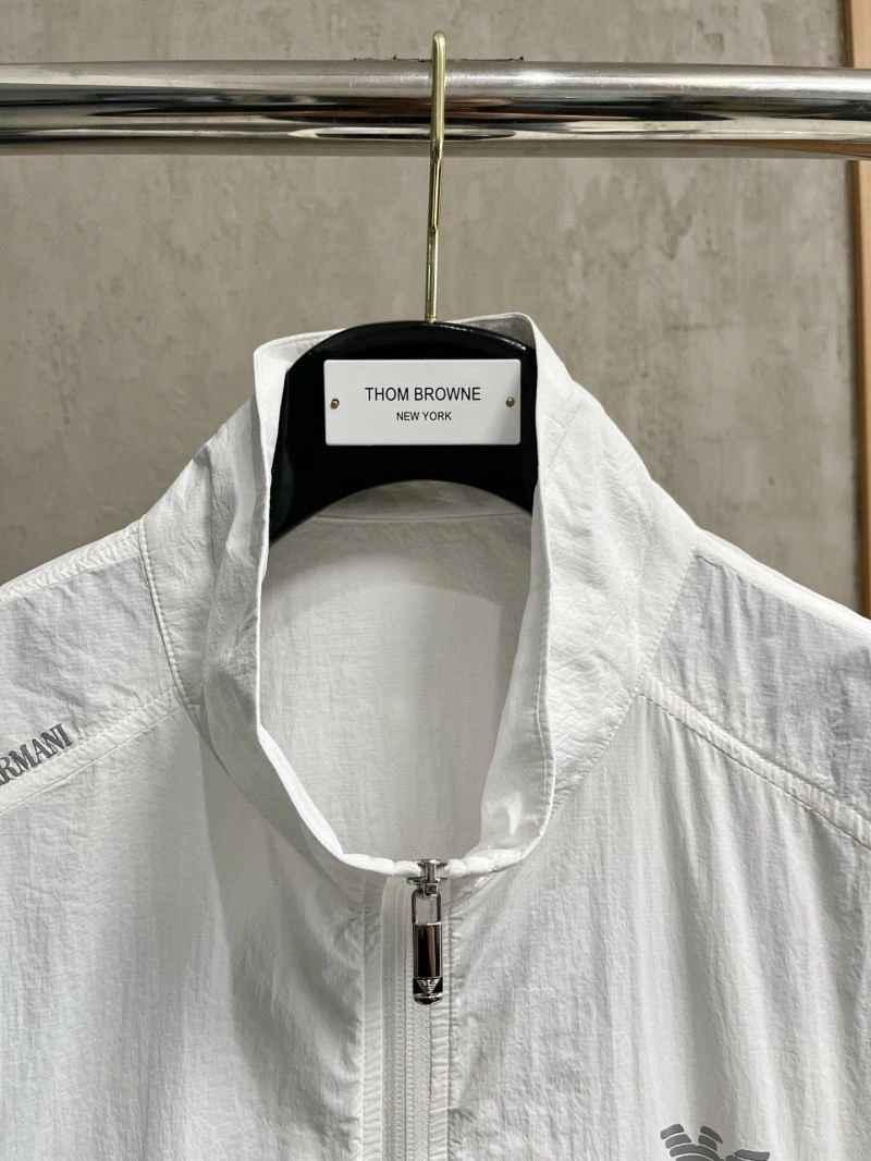 SmoothTexture Armani Sunscreen Jacket 95622