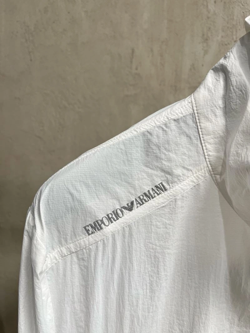 SmoothTexture Armani Sunscreen Jacket 95622