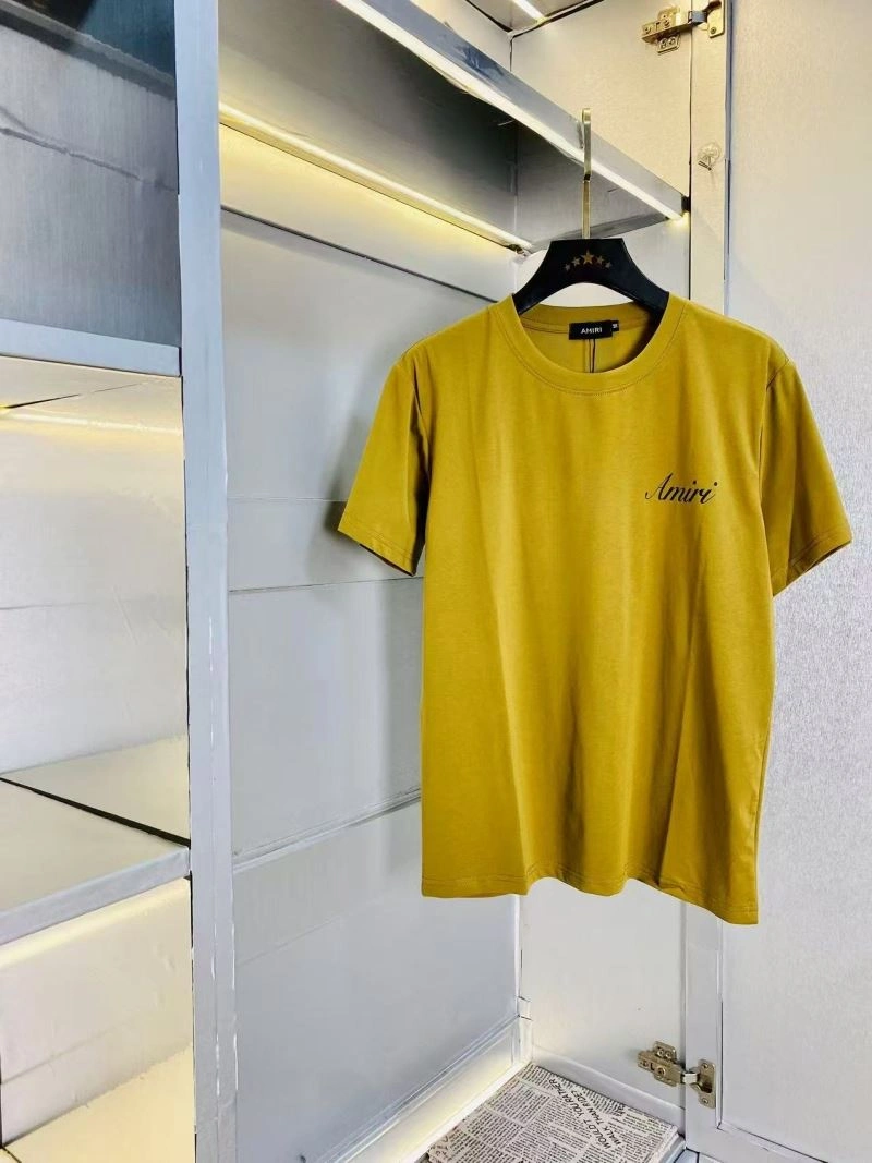 Armani T-Shirts Breathable 96241