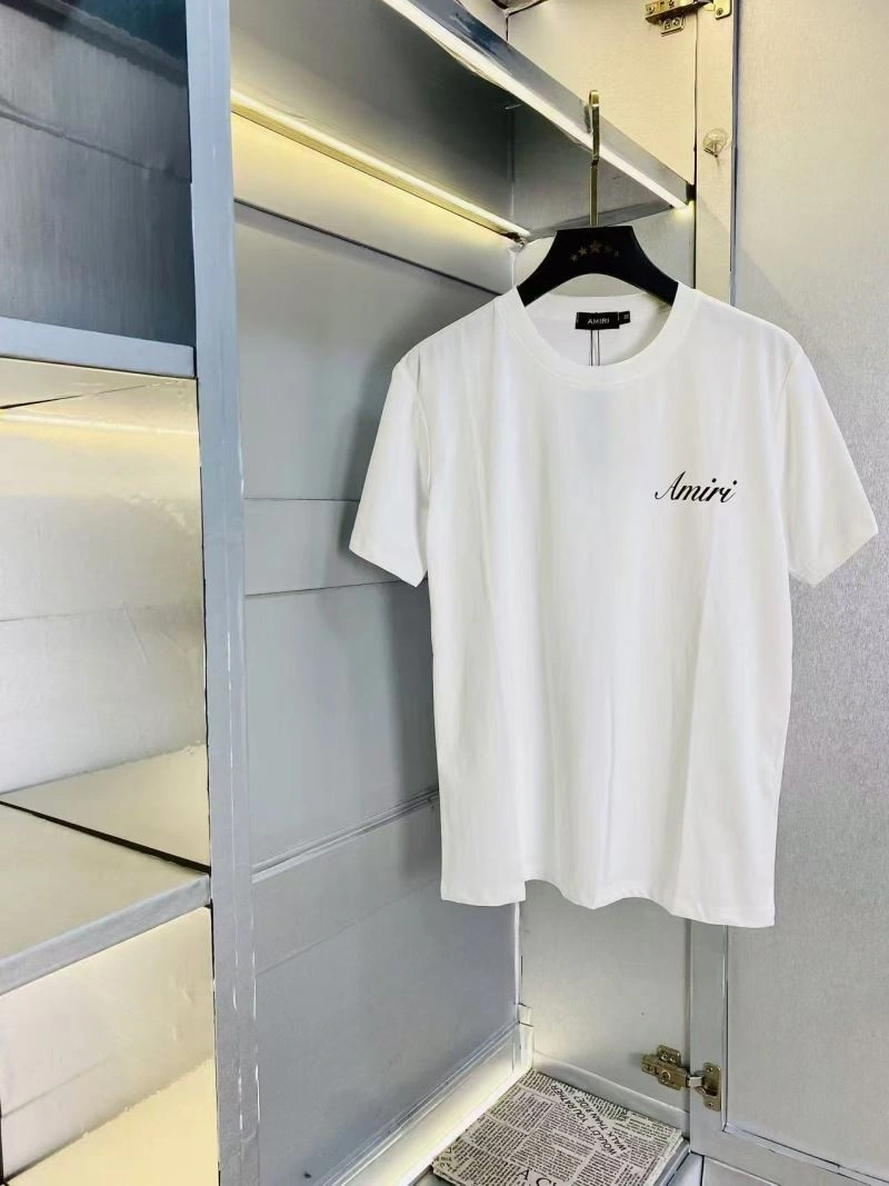 Armani T-Shirts Breathable 96241