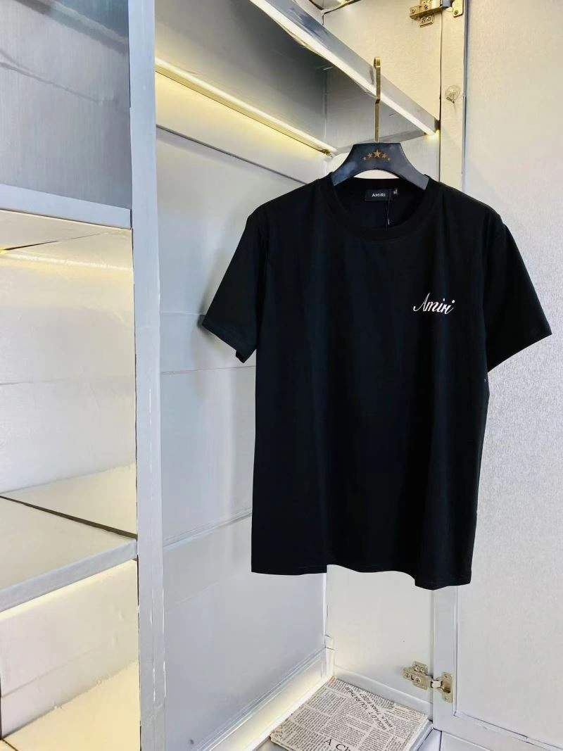 Armani T-Shirts Breathable 96241