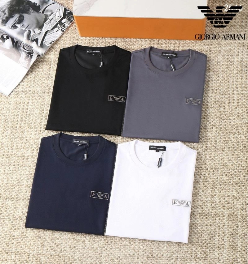 Armani T-Shirts Effortless 96268