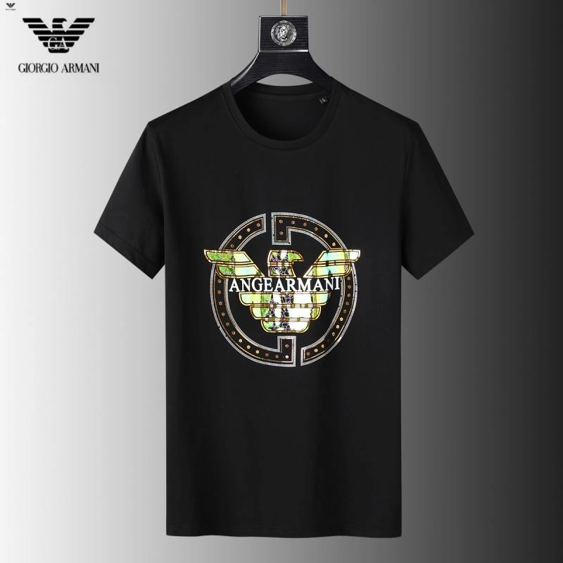 Armani T-Shirts Trendsetting 96219