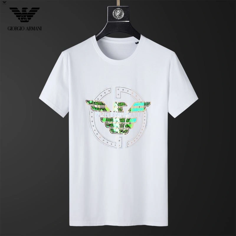 Armani T-Shirts Trendsetting 96219