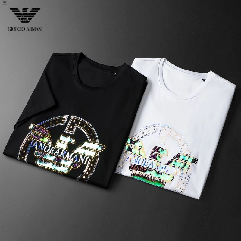 Armani T-Shirts Trendsetting 96219