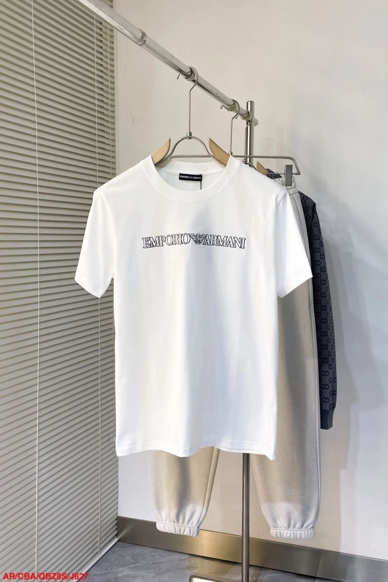 Armani T-Shirts Casual 96212