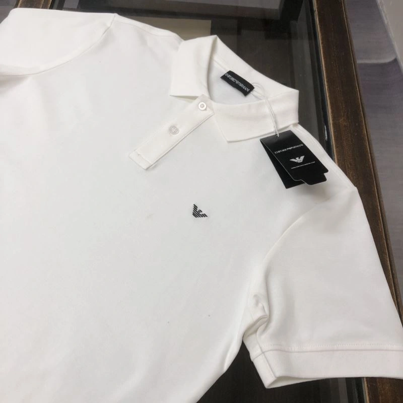 Armani T-Shirts Refined 96196