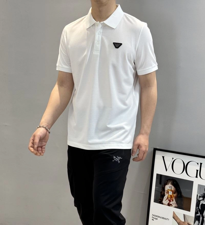Armani T-Shirts SunProtective 96096