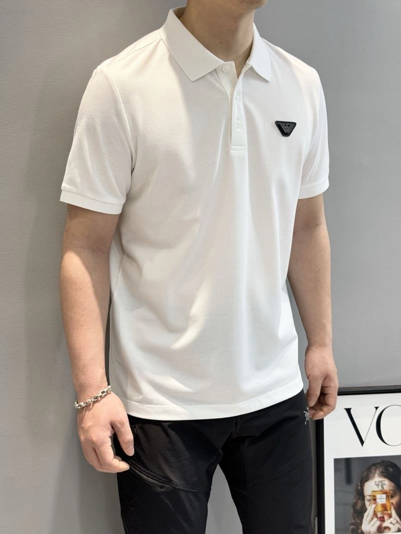Armani T-Shirts SunProtective 96096