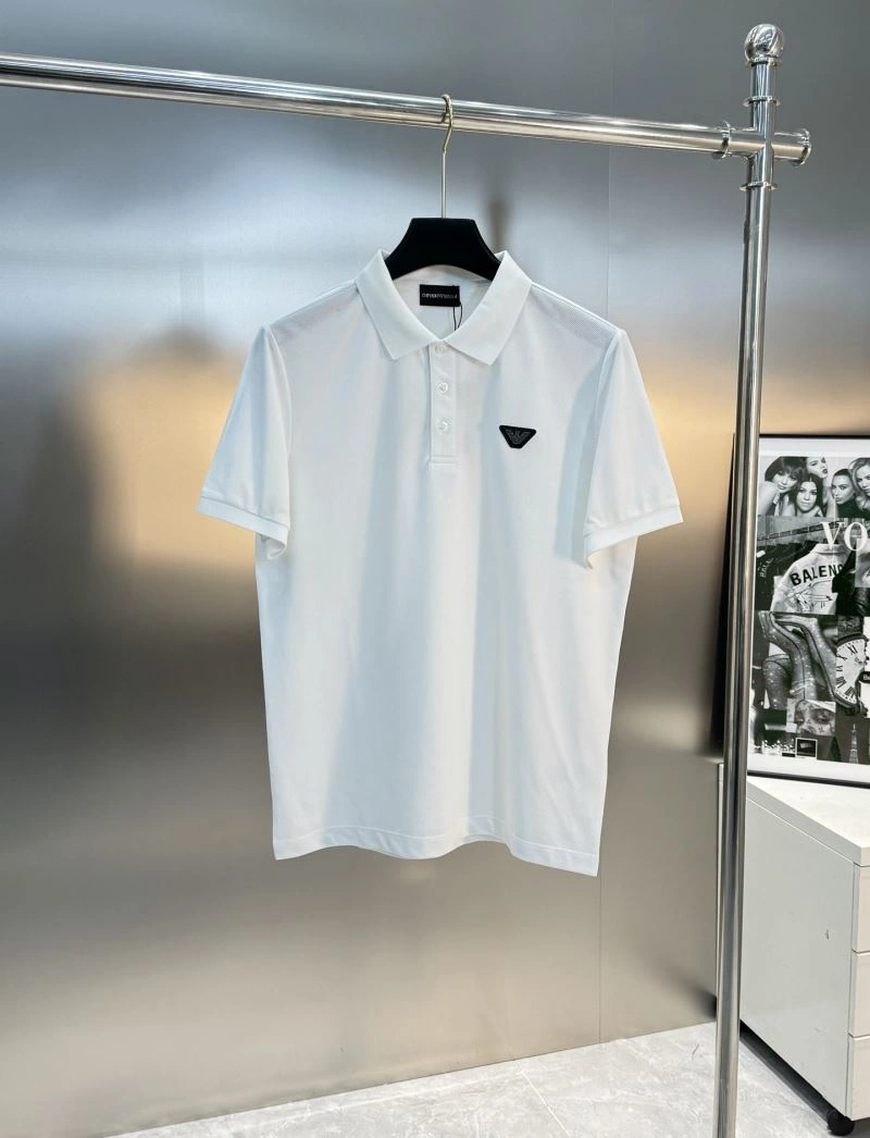 Armani T-Shirts SunProtective 96096