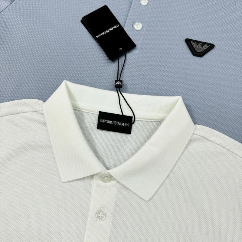 Armani T-Shirts SunProtective 96096